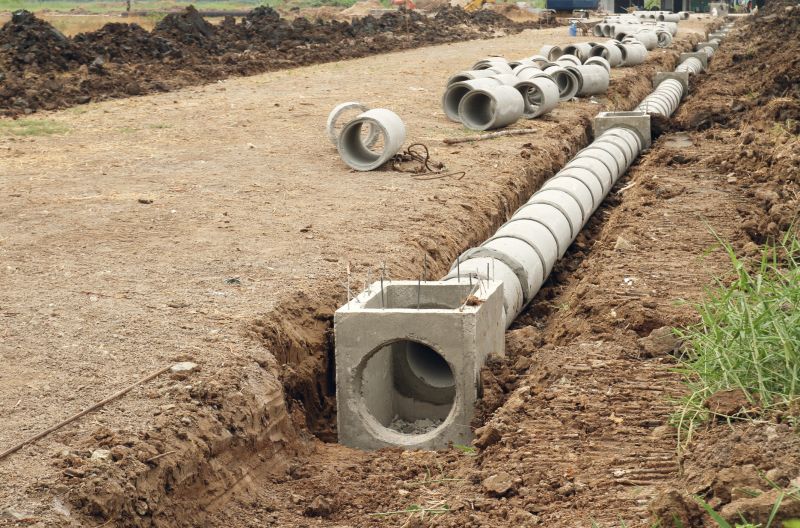 Drainpipe Trenching