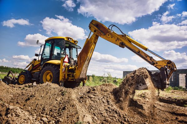 Backhoe Digging Service in Binghamton