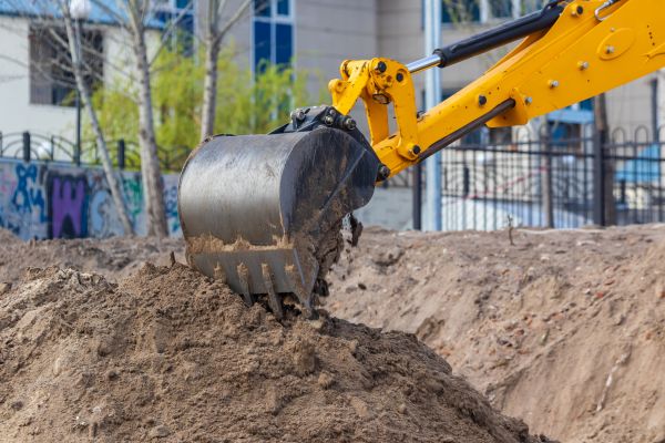 Backhoe Excavation Service in Binghamton