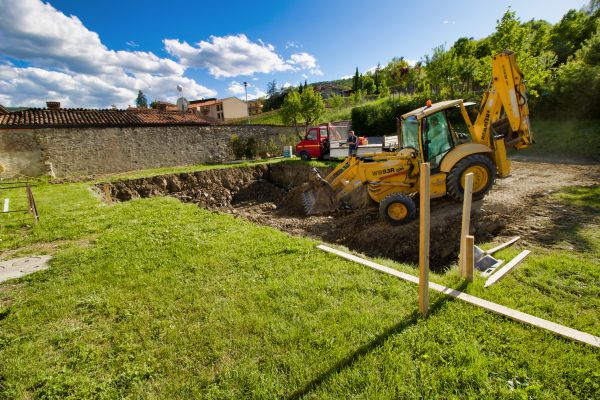 Basement Excavation in Binghamton