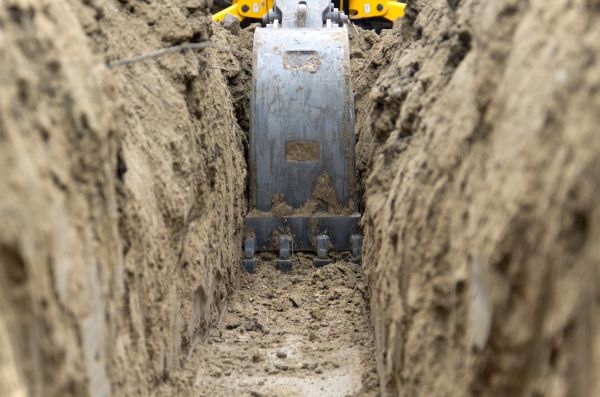 Ditch Digging Service in Binghamton
