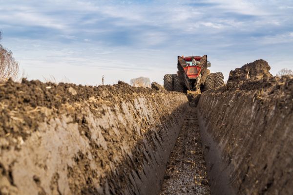 Drainage Grading Service in Binghamton