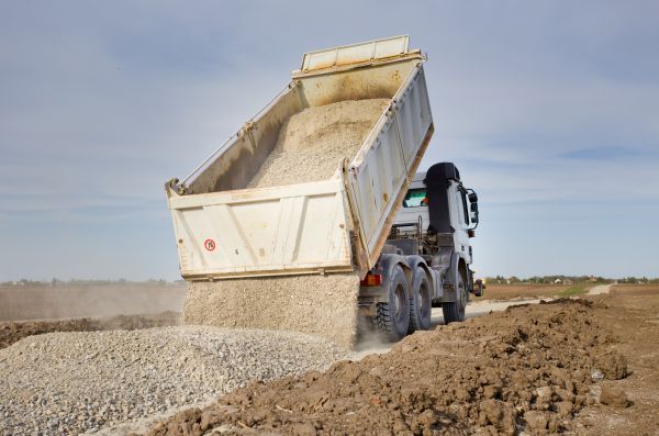 Gravel Road Repair in Binghamton