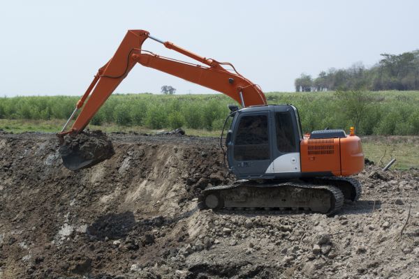 Cost of Pond Digging Service in Binghamton