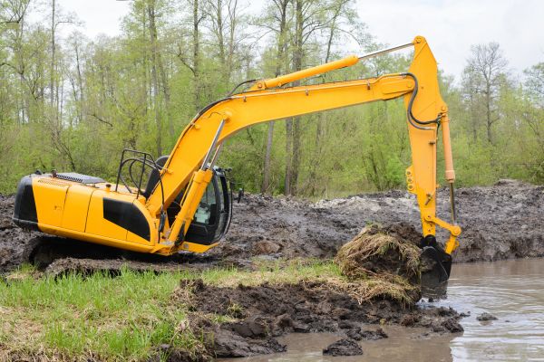 Cost of Pond Excavation in Binghamton