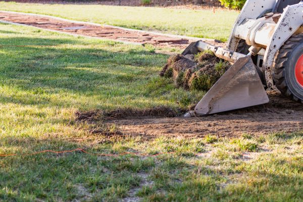 Yard Drainage Grading in Binghamton