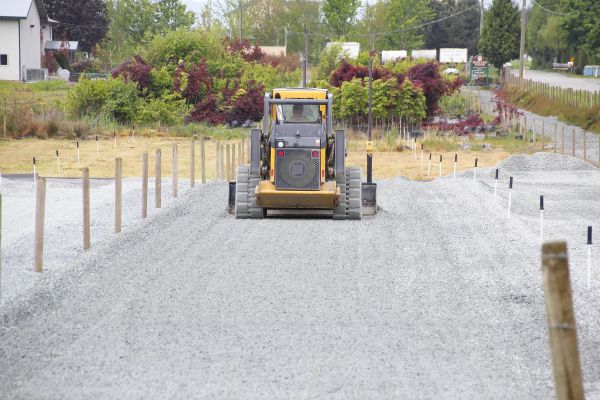 Gravel Driveway Leveling in Binghamton