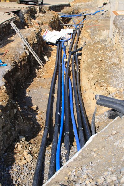 Wiring Trenching in Binghamton