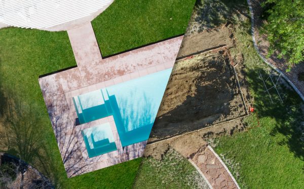 Pool Ground Preparation in Binghamton