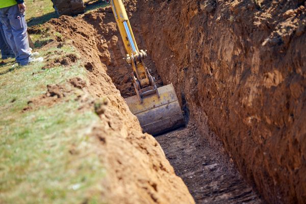 Cost of Trench Digging in Binghamton