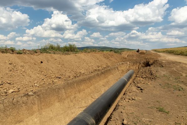 Cost of Gas Line Trenching in Binghamton