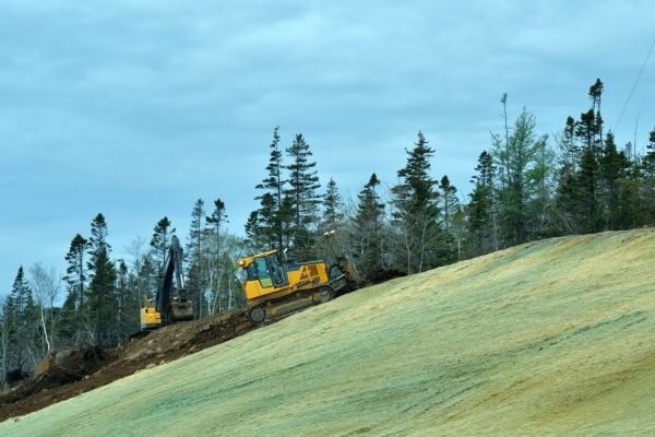 Cost of Hill Grading in Binghamton