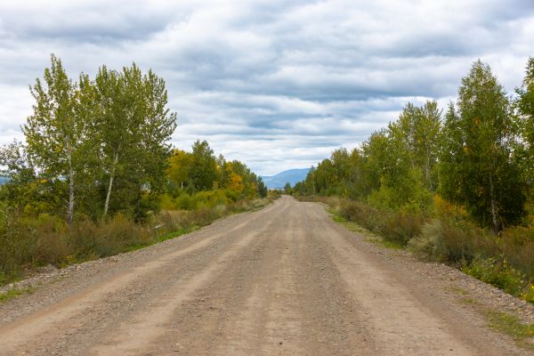 Dirt Road Repair in Binghamton