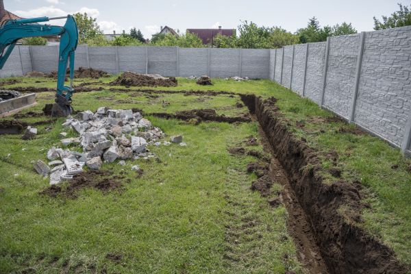 Cost of Yard Trenching in Binghamton