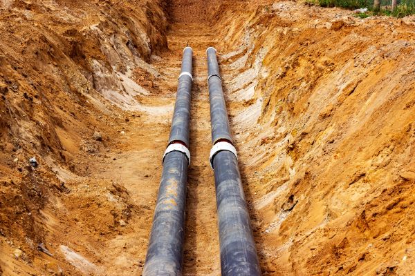 Cost of Water Line Trenching in Binghamton