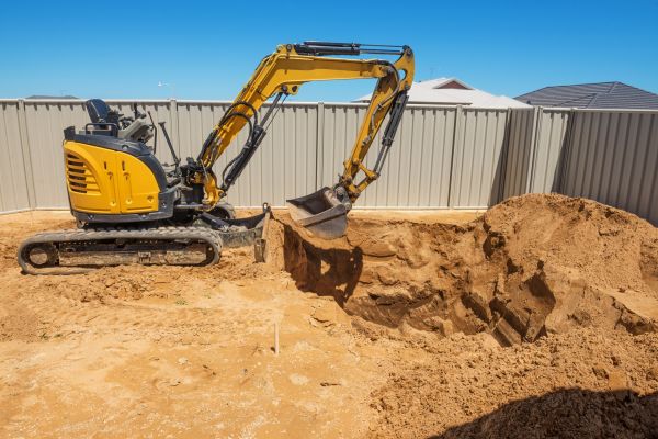 Yard Digging Service in Binghamton