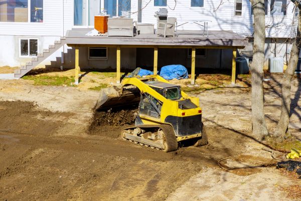 Backyard Grading Service in Binghamton
