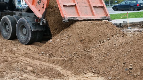 Dirt Relocation in Binghamton