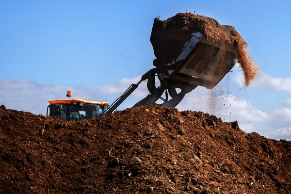 Dirt Spreading in Binghamton