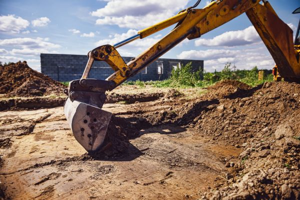 Building Excavation in Binghamton