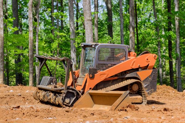 Bulldozer Land Leveling in Binghamton