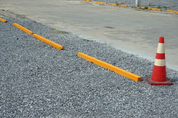 Parking Lot Gravel Repair in Binghamton