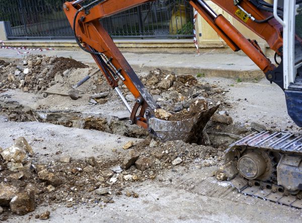 Cost of Gas Line Excavation in Binghamton