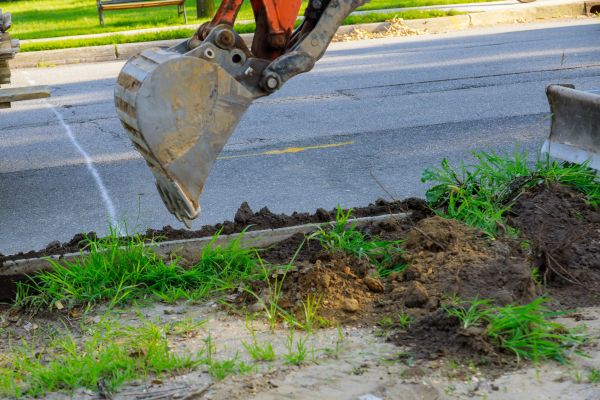 Cost of Sewer Line Trenching in Binghamton