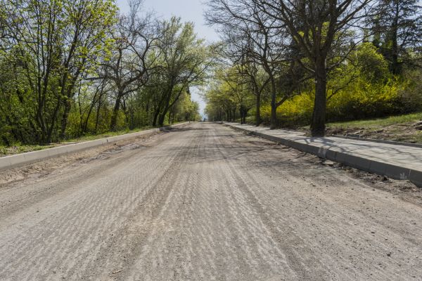 Unpaved Road Repair in Binghamton