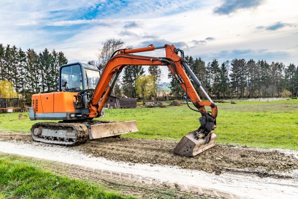 Dirt Road Leveling in Binghamton