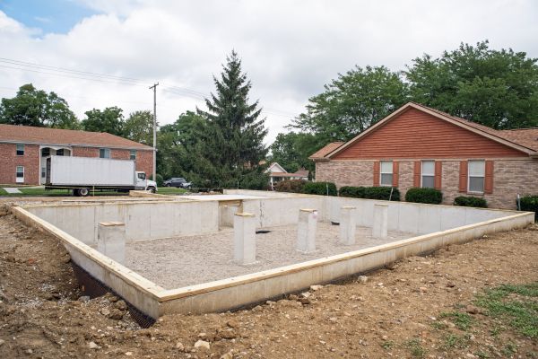 Crawl Space Trenching in Binghamton