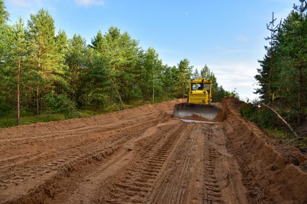 Cost of Terrain Smoothing in Binghamton