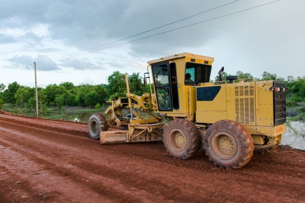 Road Base Grading in Binghamton
