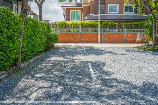 Gravel Parking Lot Repair in Binghamton