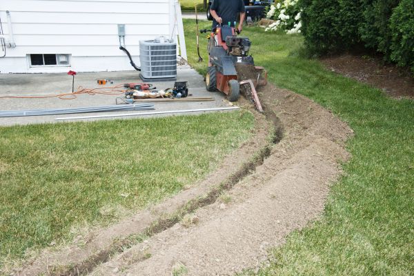 Electrical Trenching Service in Binghamton