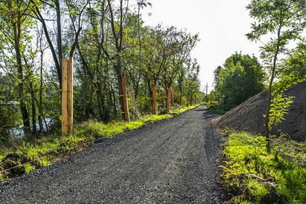 Cost of Dirt Road Construction in Binghamton