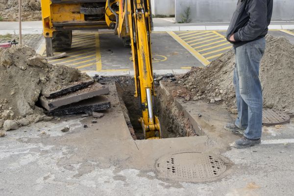 Cost of Utility Line Excavation in Binghamton