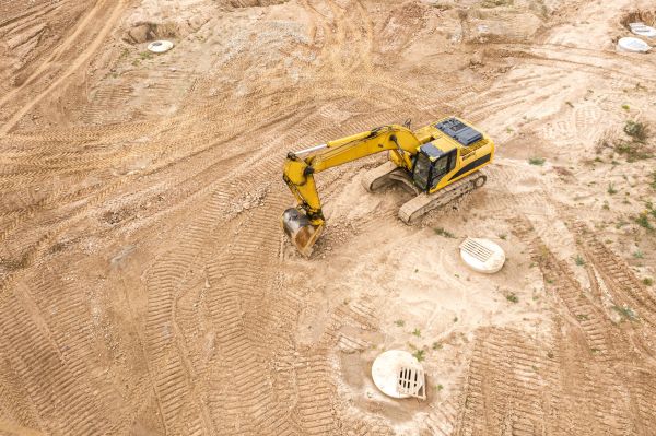 Commercial Site Preparation in Binghamton